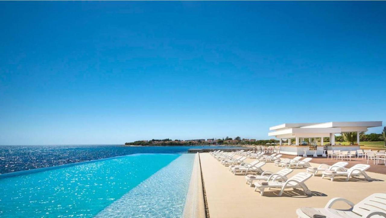 Ferienwohnung Sommer Novigrad Istria Dış mekan fotoğraf