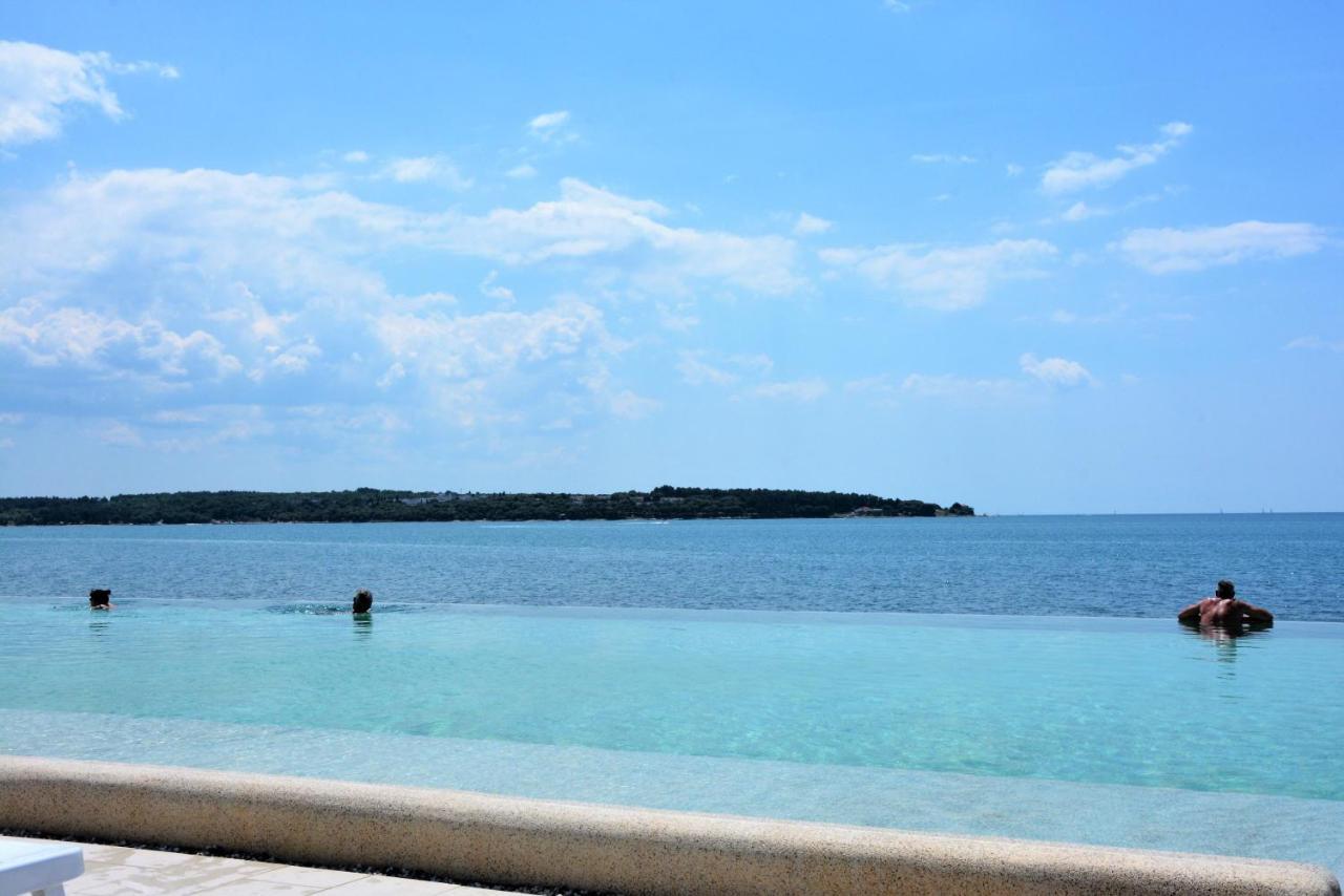 Ferienwohnung Sommer Novigrad Istria Dış mekan fotoğraf