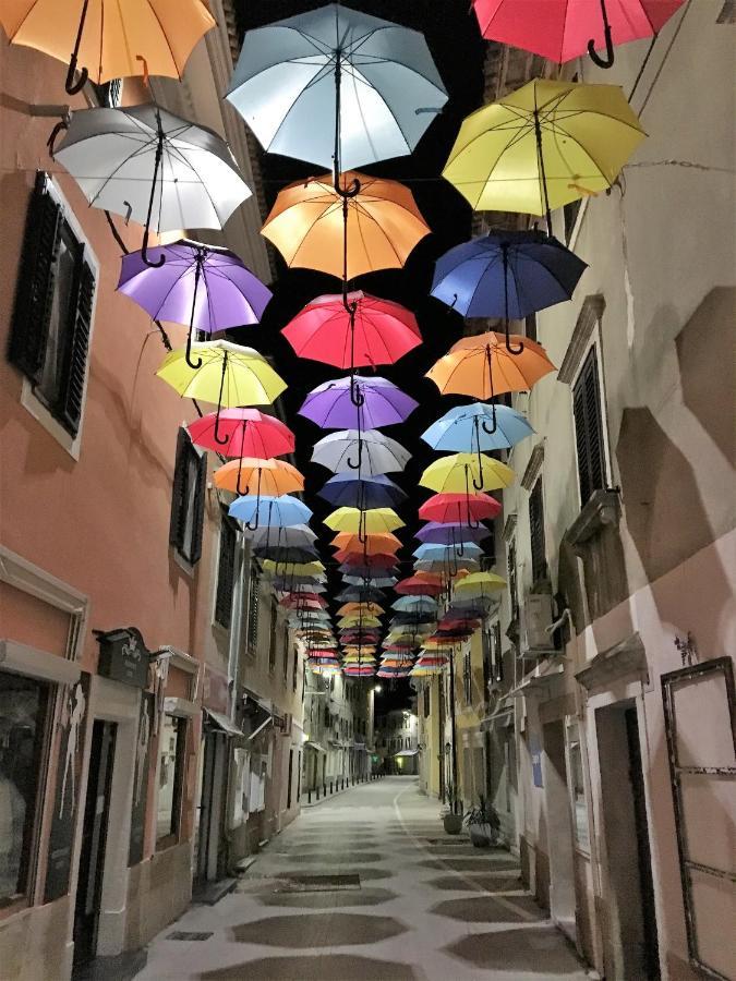 Ferienwohnung Sommer Novigrad Istria Dış mekan fotoğraf