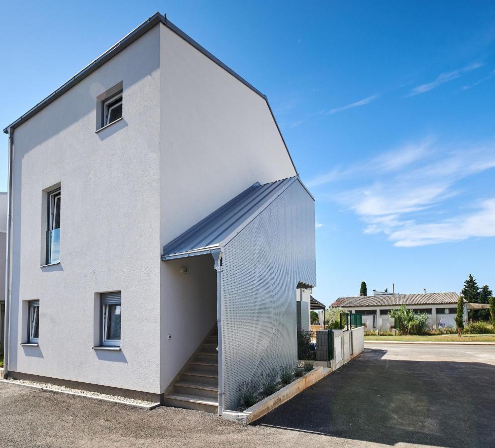Ferienwohnung Sommer Novigrad Istria Dış mekan fotoğraf