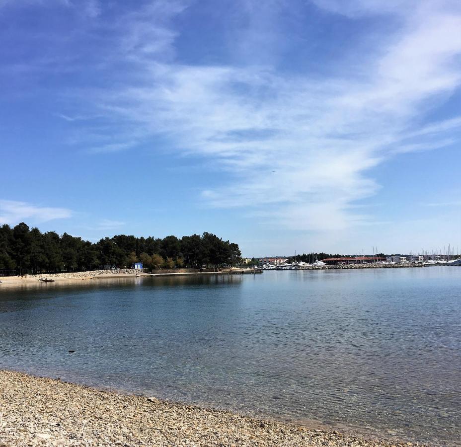 Ferienwohnung Sommer Novigrad Istria Dış mekan fotoğraf