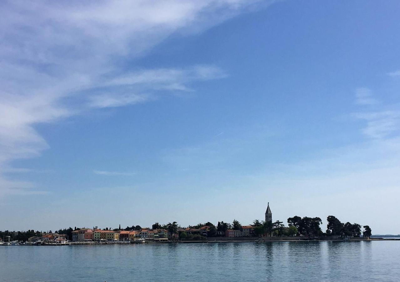 Ferienwohnung Sommer Novigrad Istria Dış mekan fotoğraf