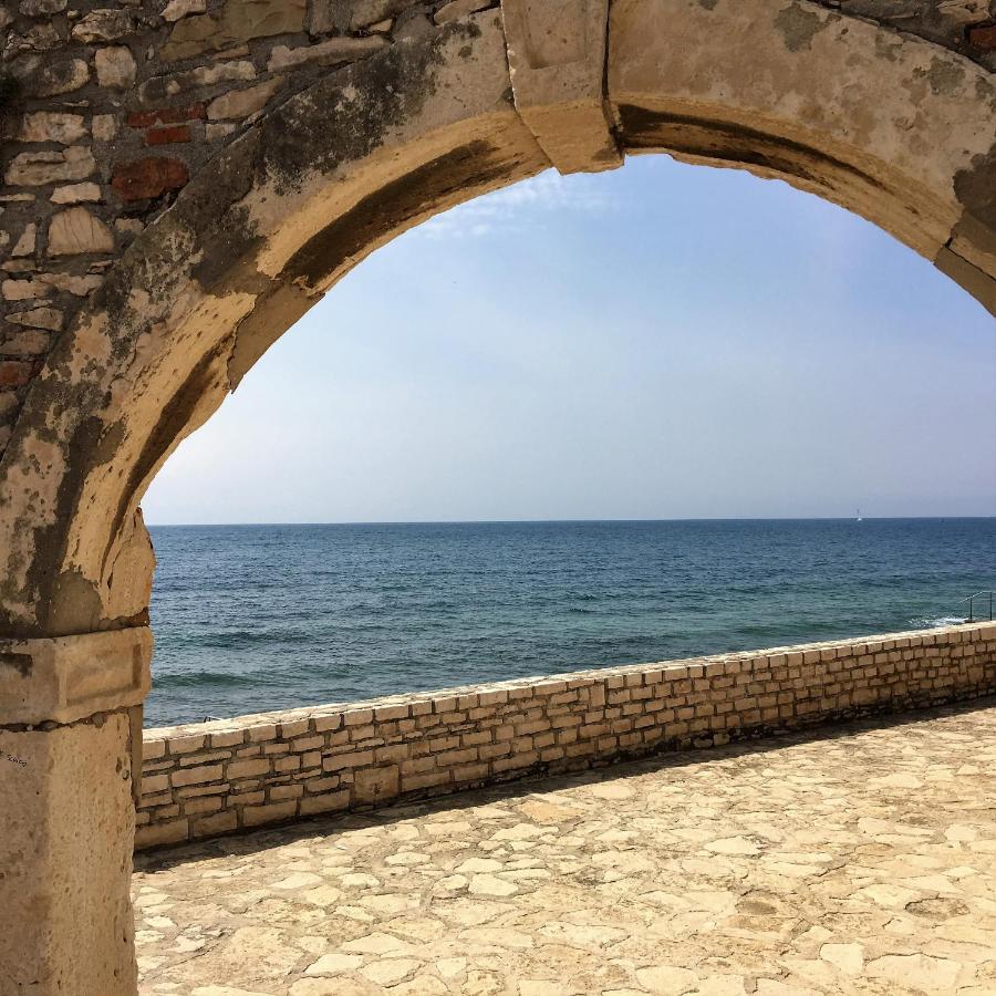 Ferienwohnung Sommer Novigrad Istria Dış mekan fotoğraf