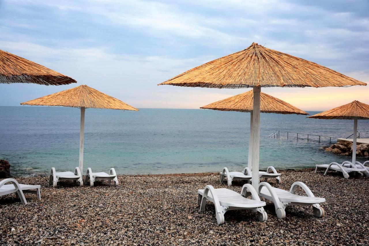 Ferienwohnung Sommer Novigrad Istria Dış mekan fotoğraf