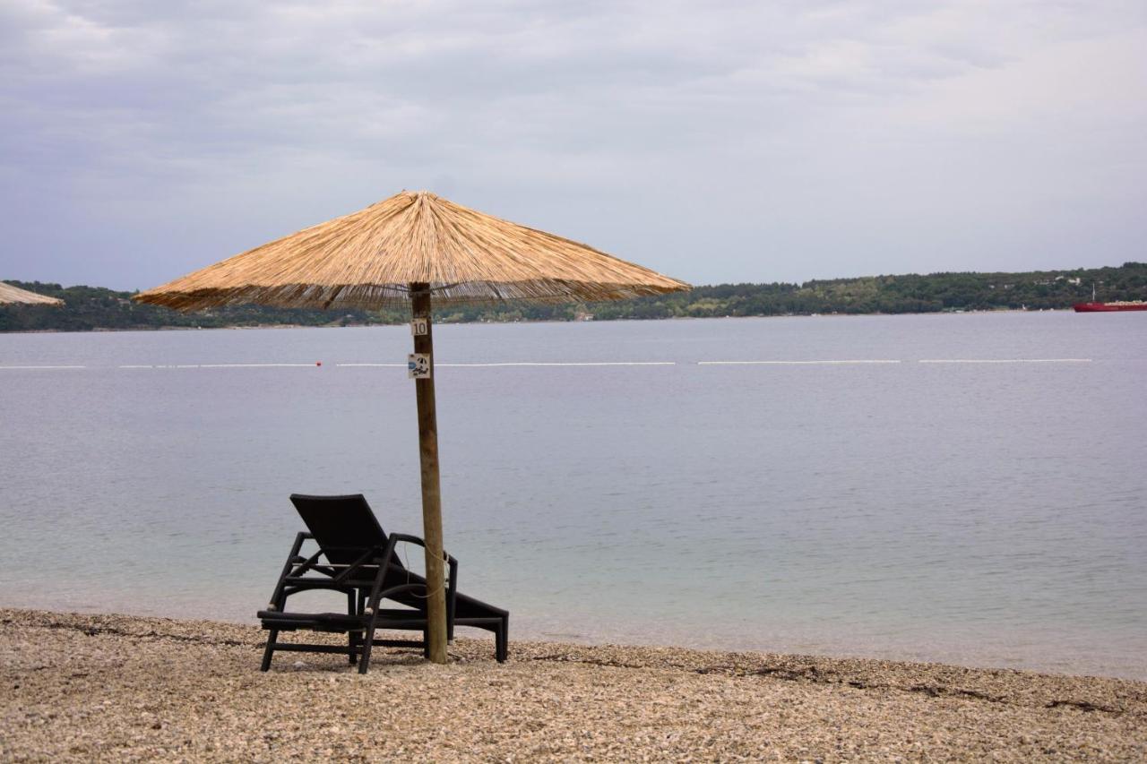 Ferienwohnung Sommer Novigrad Istria Dış mekan fotoğraf