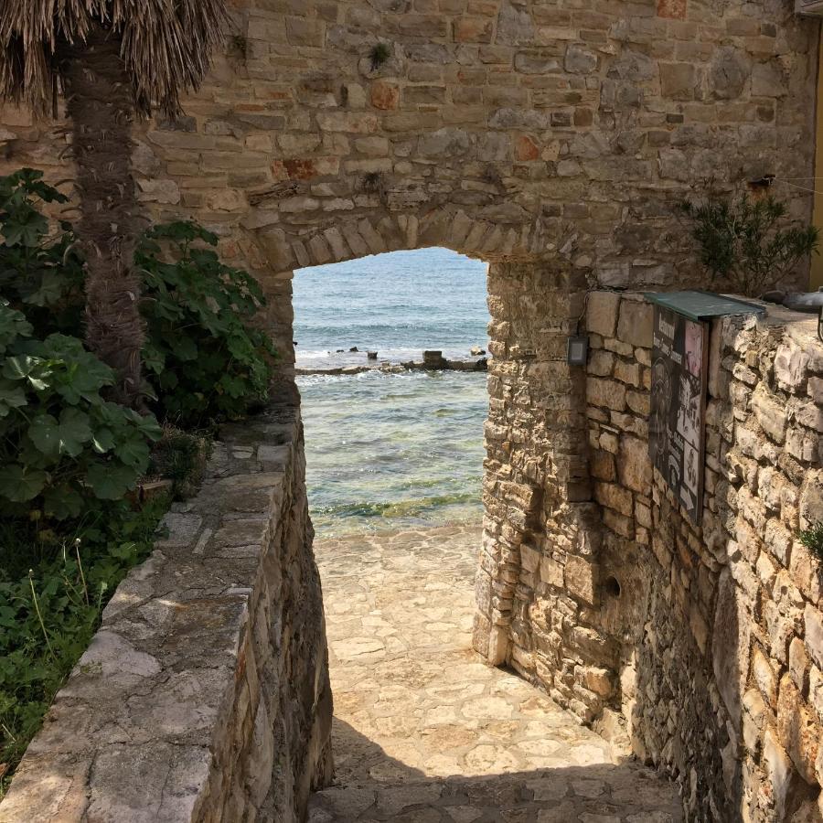 Ferienwohnung Sommer Novigrad Istria Dış mekan fotoğraf