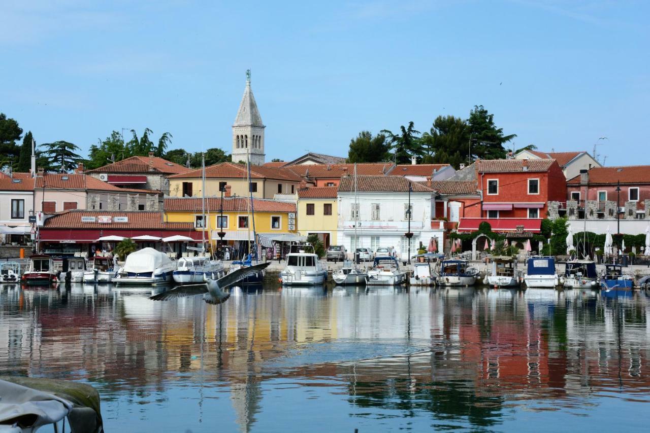 Ferienwohnung Sommer Novigrad Istria Dış mekan fotoğraf