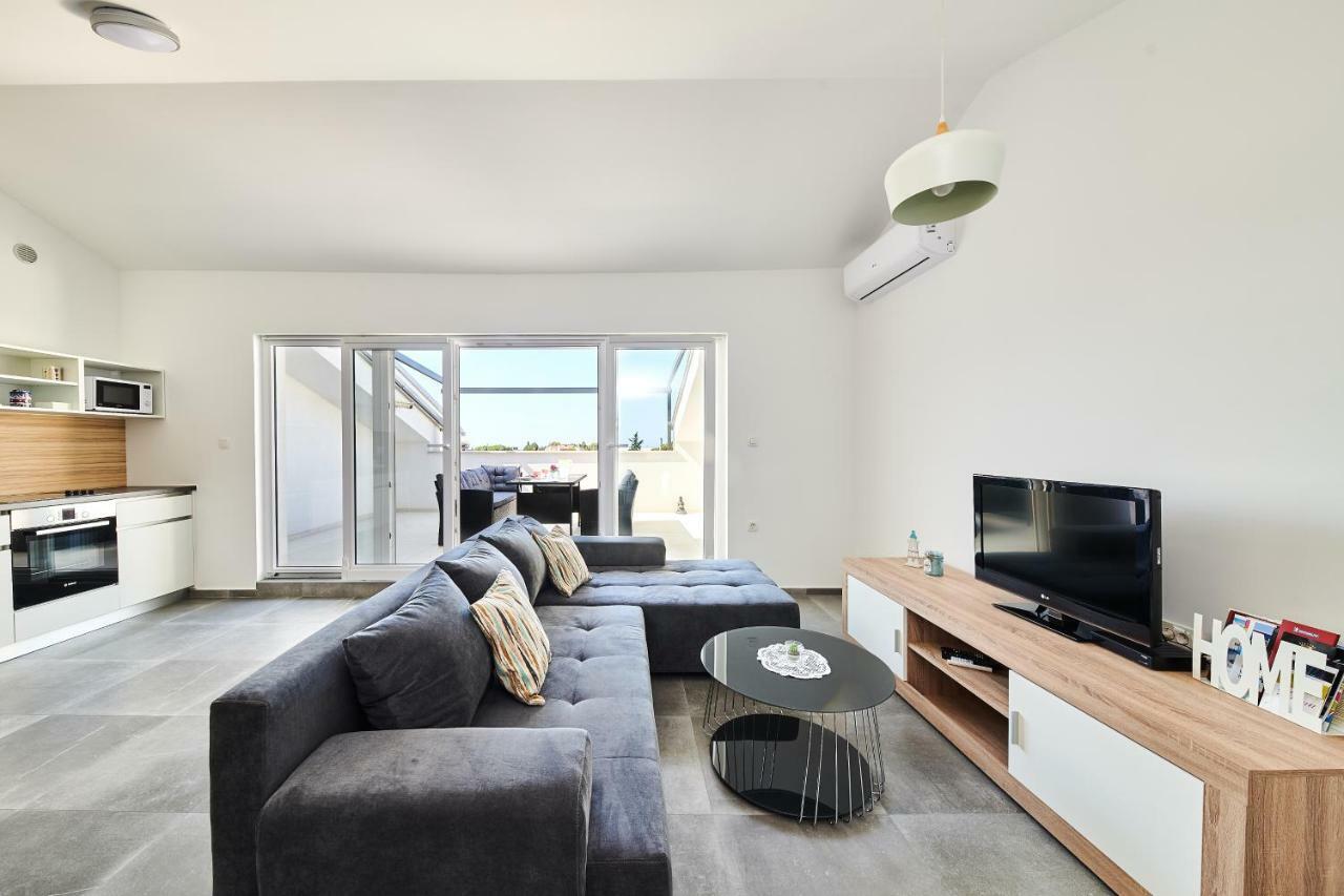 Ferienwohnung Sommer Novigrad Istria Dış mekan fotoğraf