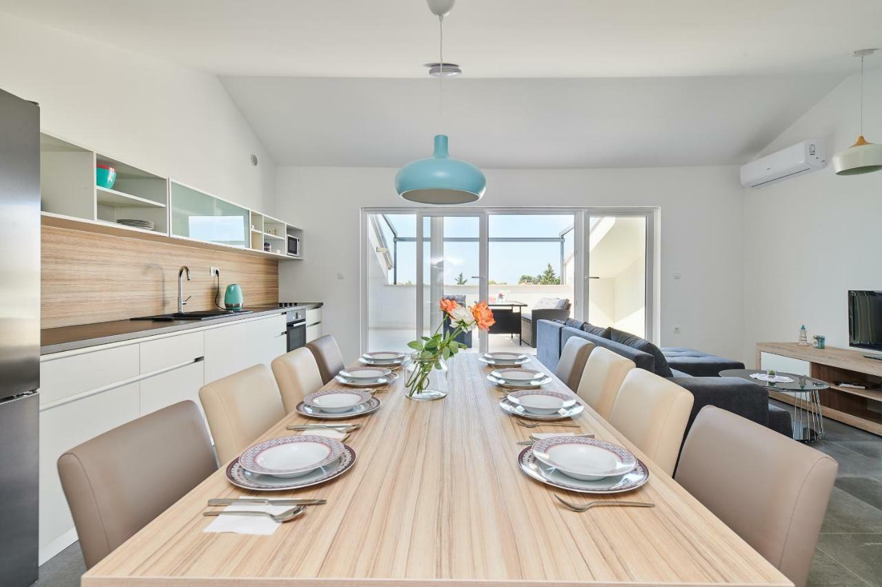 Ferienwohnung Sommer Novigrad Istria Dış mekan fotoğraf