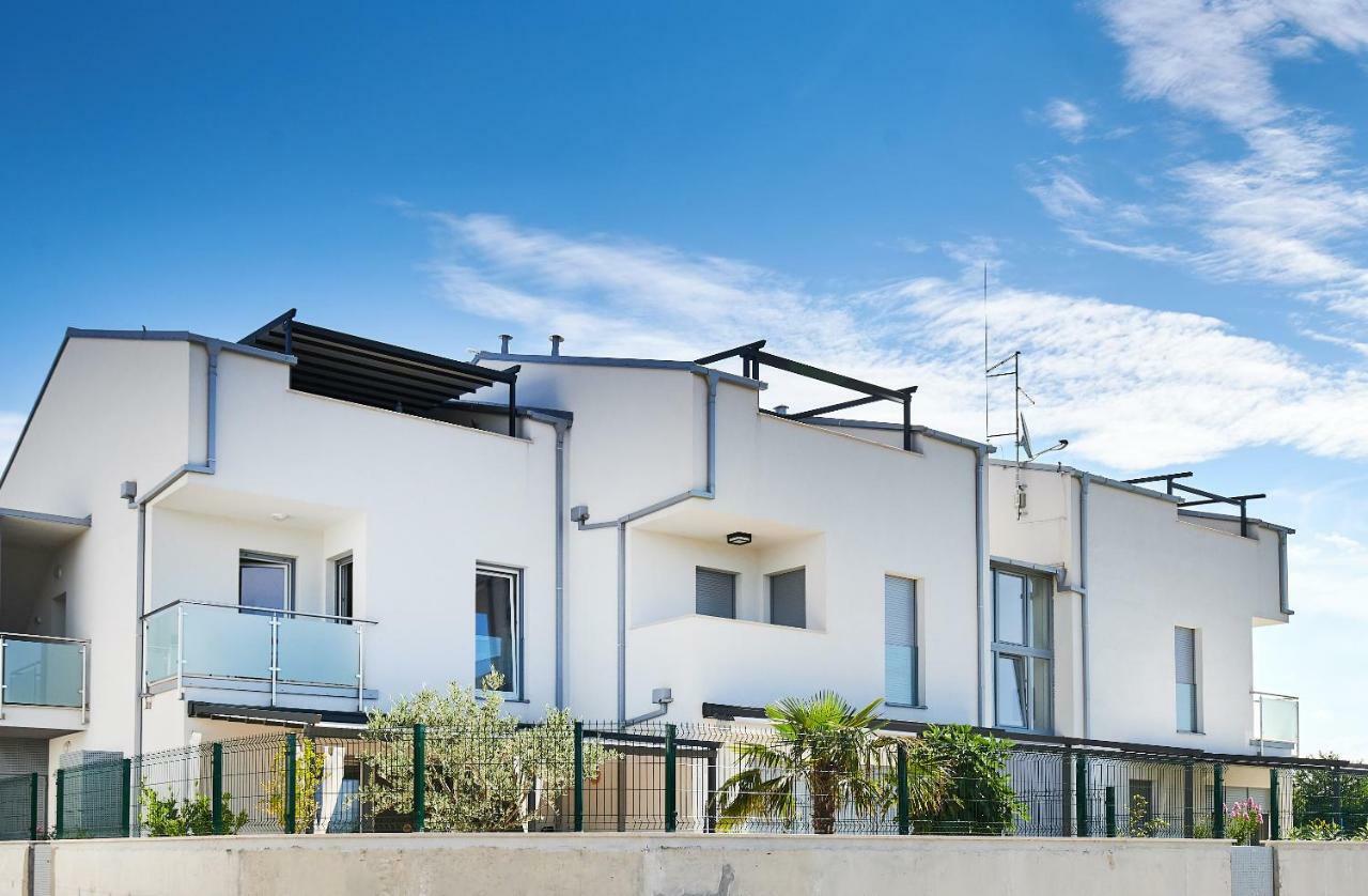 Ferienwohnung Sommer Novigrad Istria Dış mekan fotoğraf
