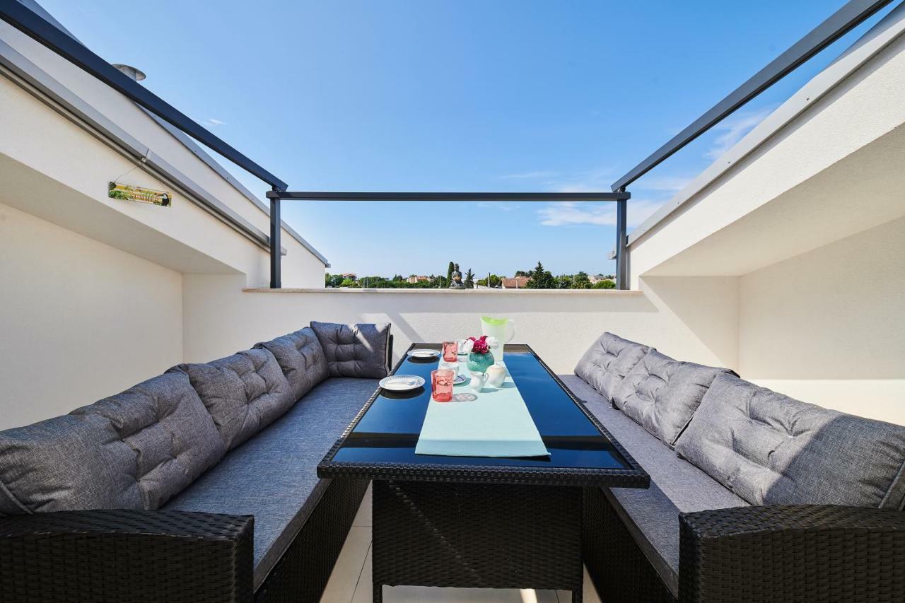 Ferienwohnung Sommer Novigrad Istria Dış mekan fotoğraf