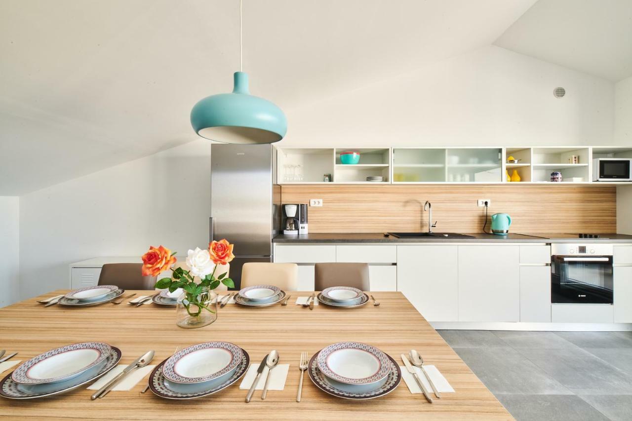 Ferienwohnung Sommer Novigrad Istria Dış mekan fotoğraf