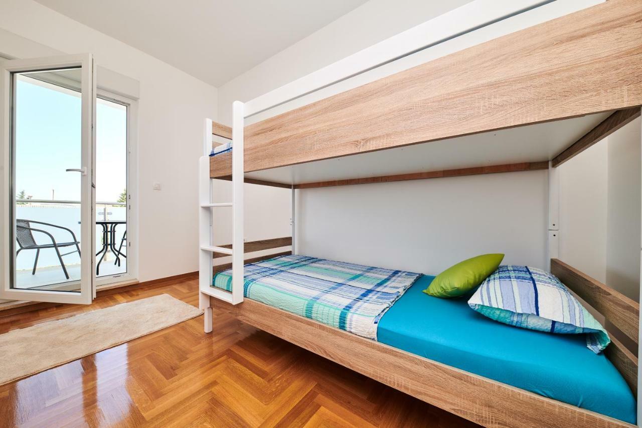 Ferienwohnung Sommer Novigrad Istria Dış mekan fotoğraf
