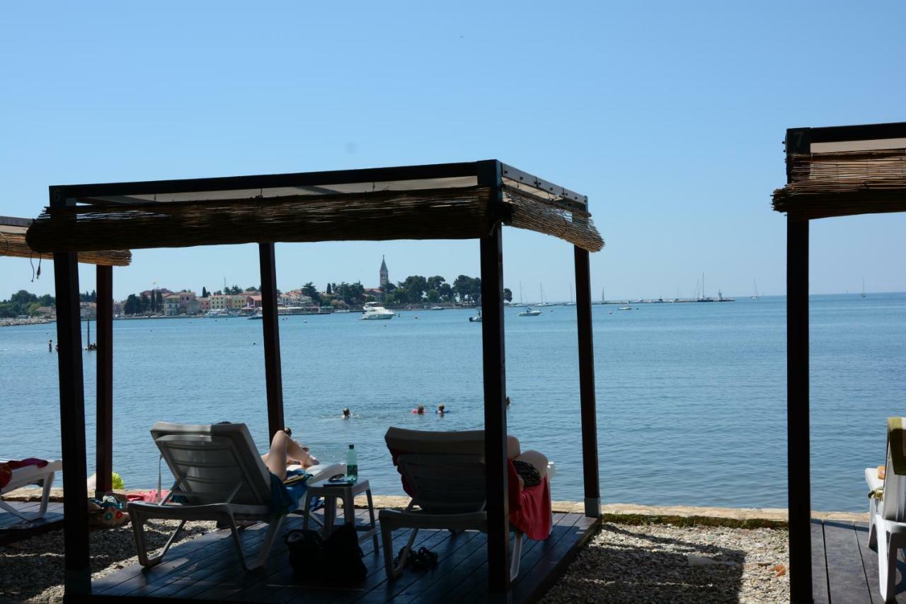 Ferienwohnung Sommer Novigrad Istria Dış mekan fotoğraf