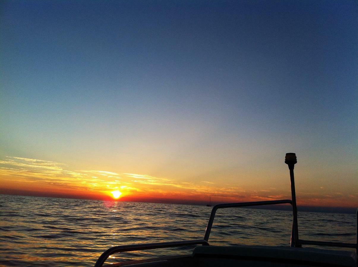 Ferienwohnung Sommer Novigrad Istria Dış mekan fotoğraf