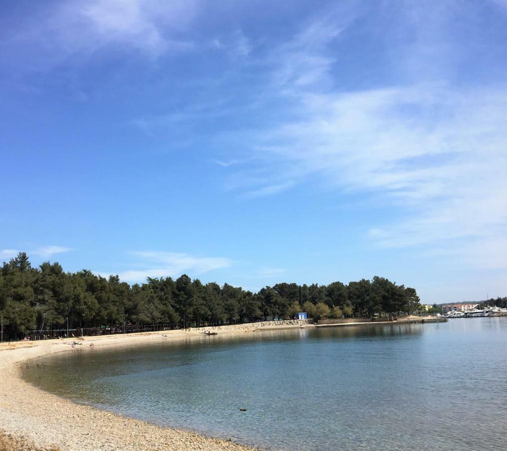 Ferienwohnung Sommer Novigrad Istria Dış mekan fotoğraf